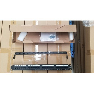 24 Ports Patch Panel CAT6A UTP