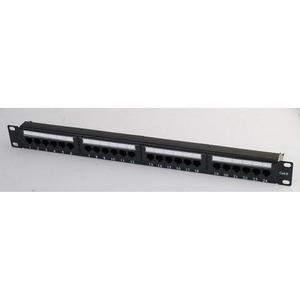 24 Ports Patch Panel CAT6 UTP