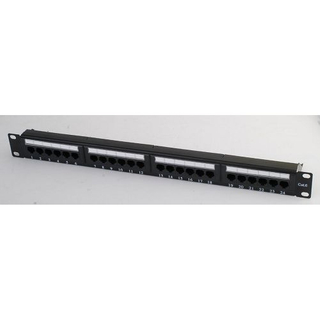 24 Ports Patch Panel CAT6 UTP