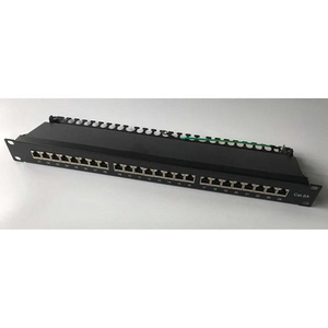 24 Ports Patch Panel CAT6 FTP