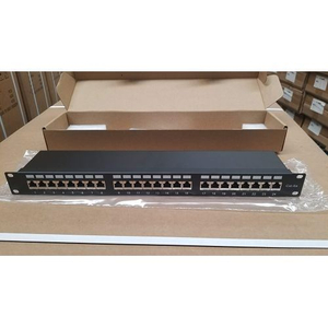 24 Ports Patch Panel CAT6A FTP