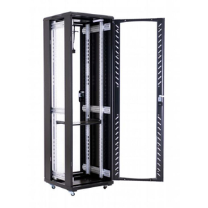 Tempered Glass Door Network Cabinet