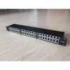 48 Ports Patch Panel CAT6A UTP