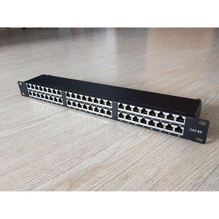 48 Ports Patch Panel CAT6A UTP