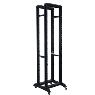 19 Inch 4-Post Open Rack
