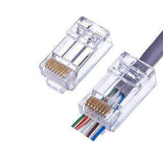Network Cable Connector