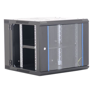 Double Sections Wall Network Cabinet