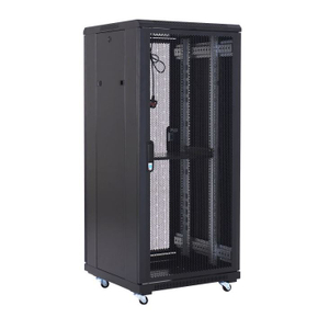 Economic Perforated Metal Mesh Door Cabinet Rack