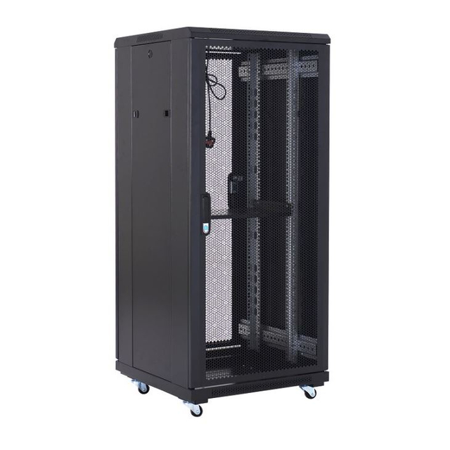 Economic Perforated Metal Mesh Door Cabinet Rack