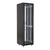 Economic Tempered Glass Door Network Cabinet