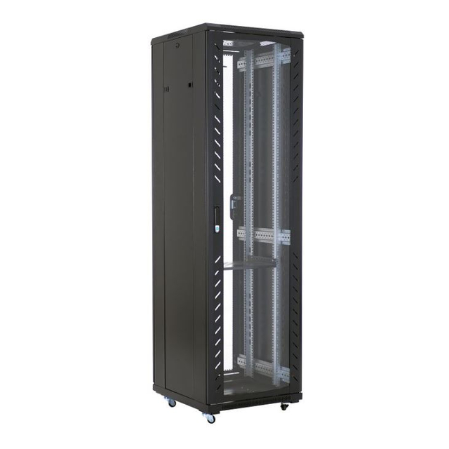19 Inch Spot Welding Door Rack Cabinet