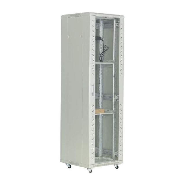 High Quality Toughened Glass Server Rack